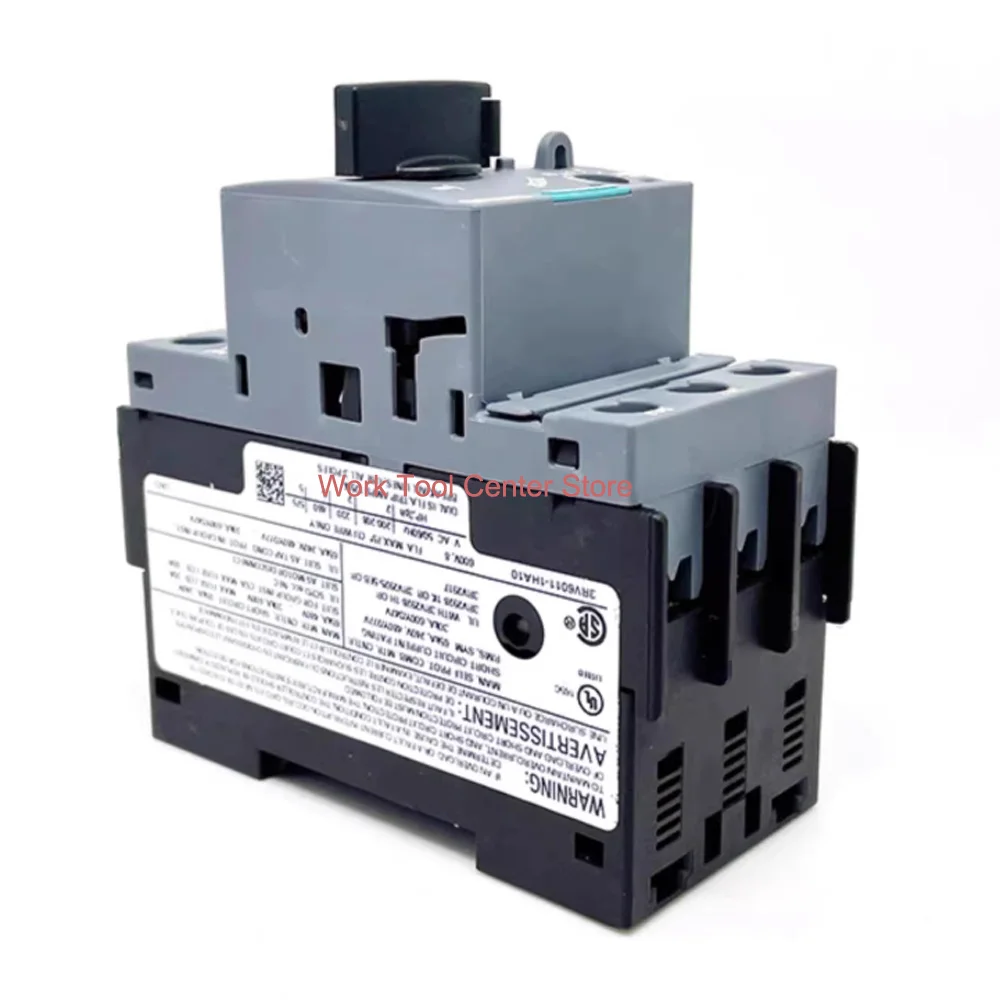 Original Smart Circuit Breaker Machine 3RV6011-0AA10/1HA10/1BA15/0FA15/0CA1 Automatic Switch Motor Voltage Protection Relay 220V