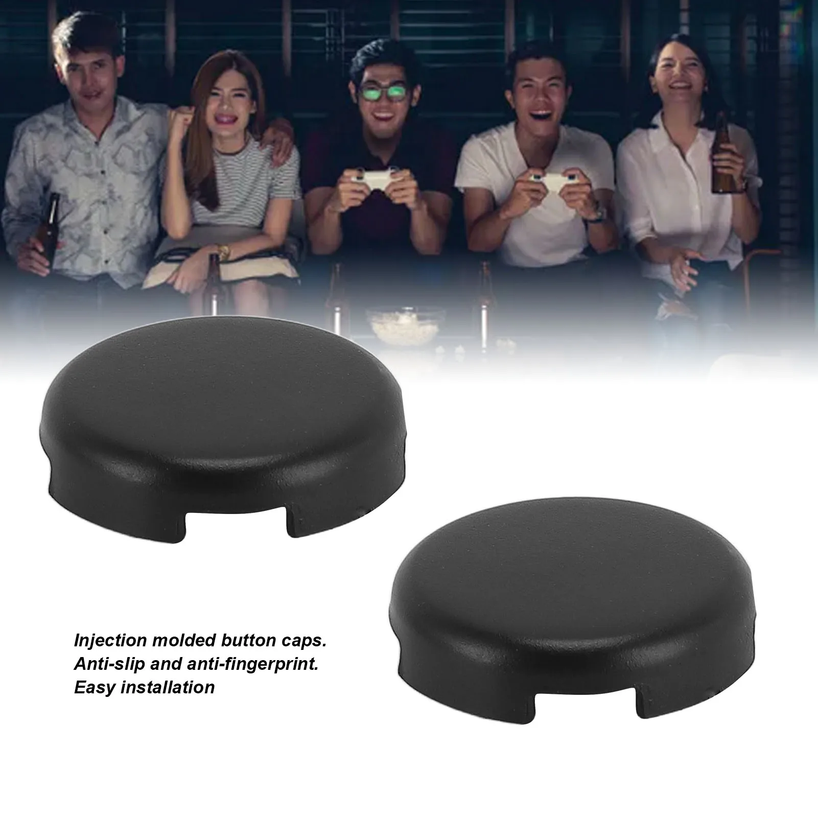 

12pcs Joystick Replacement Caps 20.2mm Diameter Mechanical Button Caps Gaming for Kailh/Cherry/TTC/Akko Button Caps