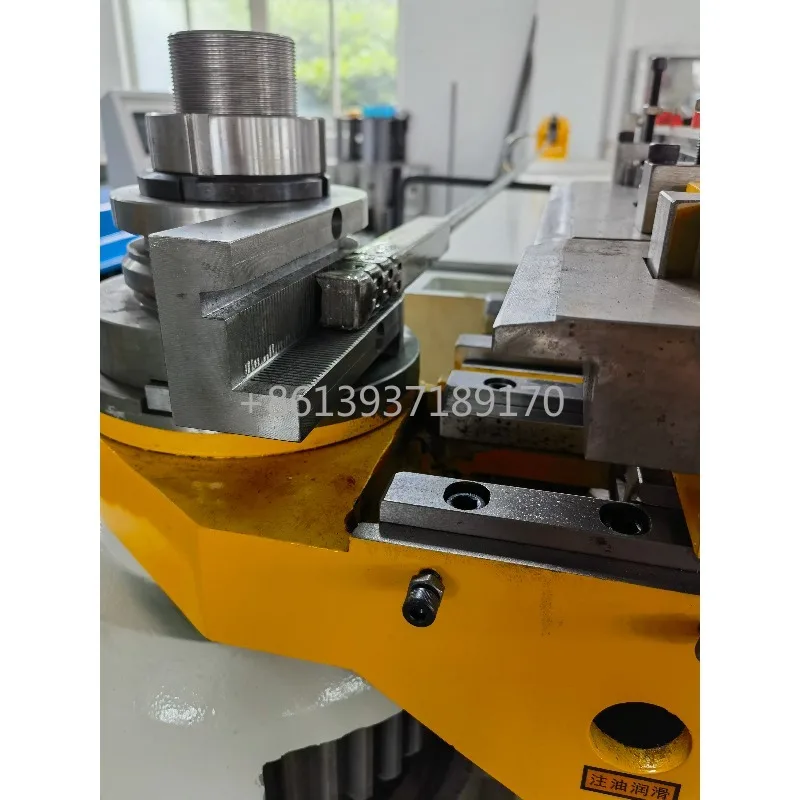 Tube Square Tube Semi-auto Mandrel Pipe Bender Tube Bending Machine for Hot Sale