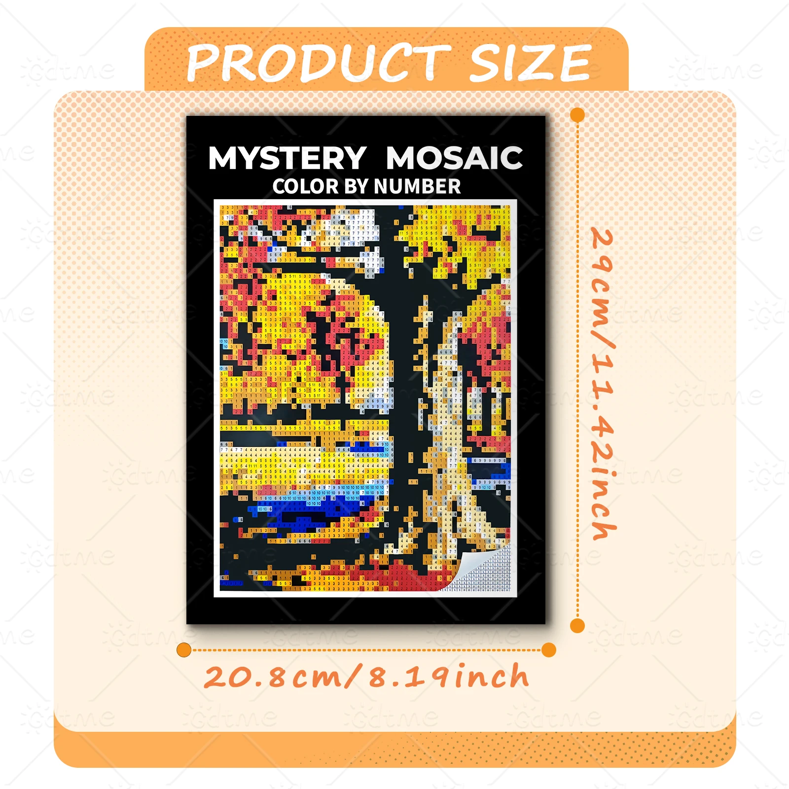 PIXEL PICTURES Landscape MYSTERY MOSAICS Malbuch für Erwachsene und Jugendliche ﻿ Pädagogisches Buch mit Taschenbuch zum Stressabbau und Kritzeleien – Detail 4