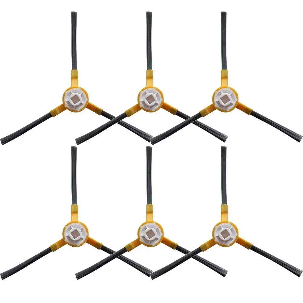 Recambio de cepillos laterales para aspiradora IKOHS NETBOT S15, accesorio de repuesto para electrodomésticos, 6 piezas