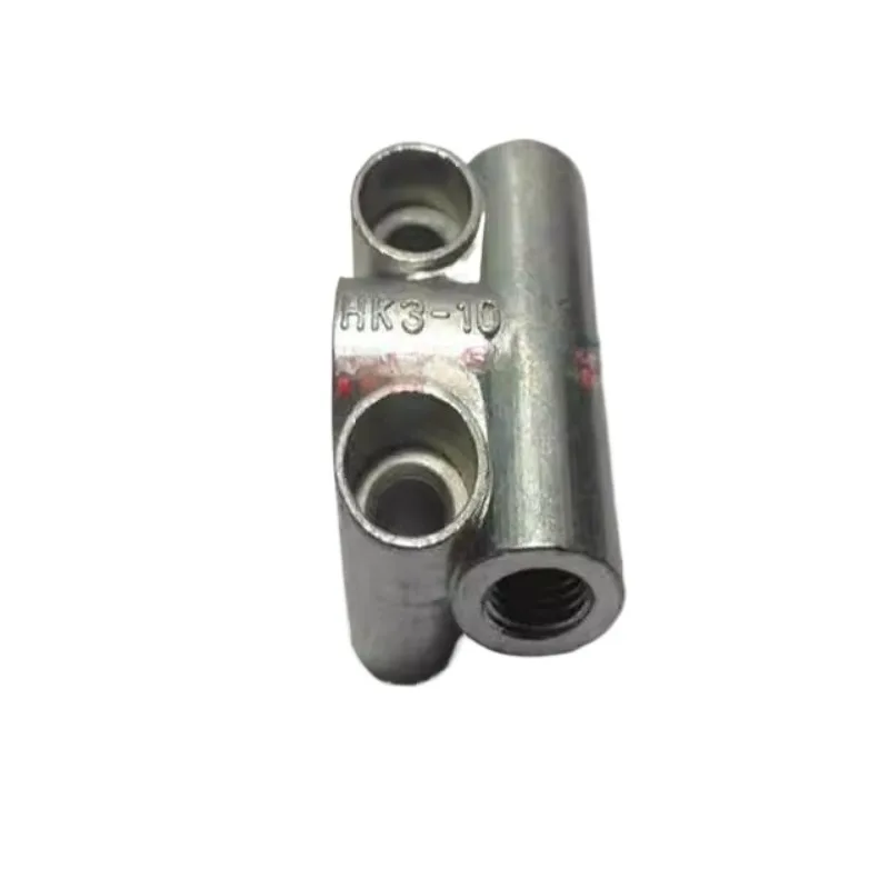 

for Haitian Injection Molding Machine Parts Lubrication Three-Way Block HK3-10 Replaces PK3-10