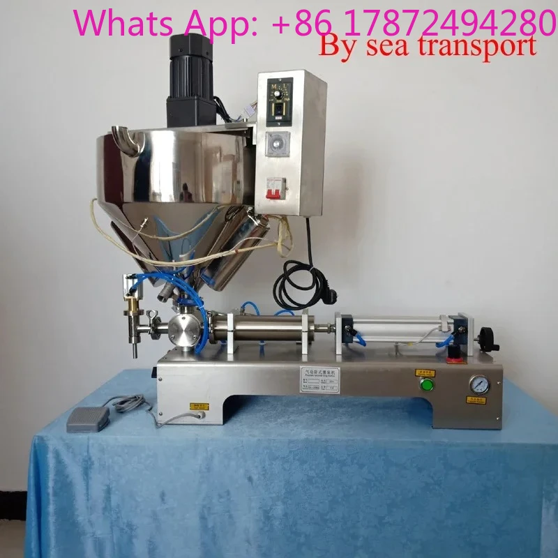 Electric Semi-Automatic High-Accuracy Machine Small Volume Tank Adjustable Control Range Heating Mixing Honey Metal Barrel