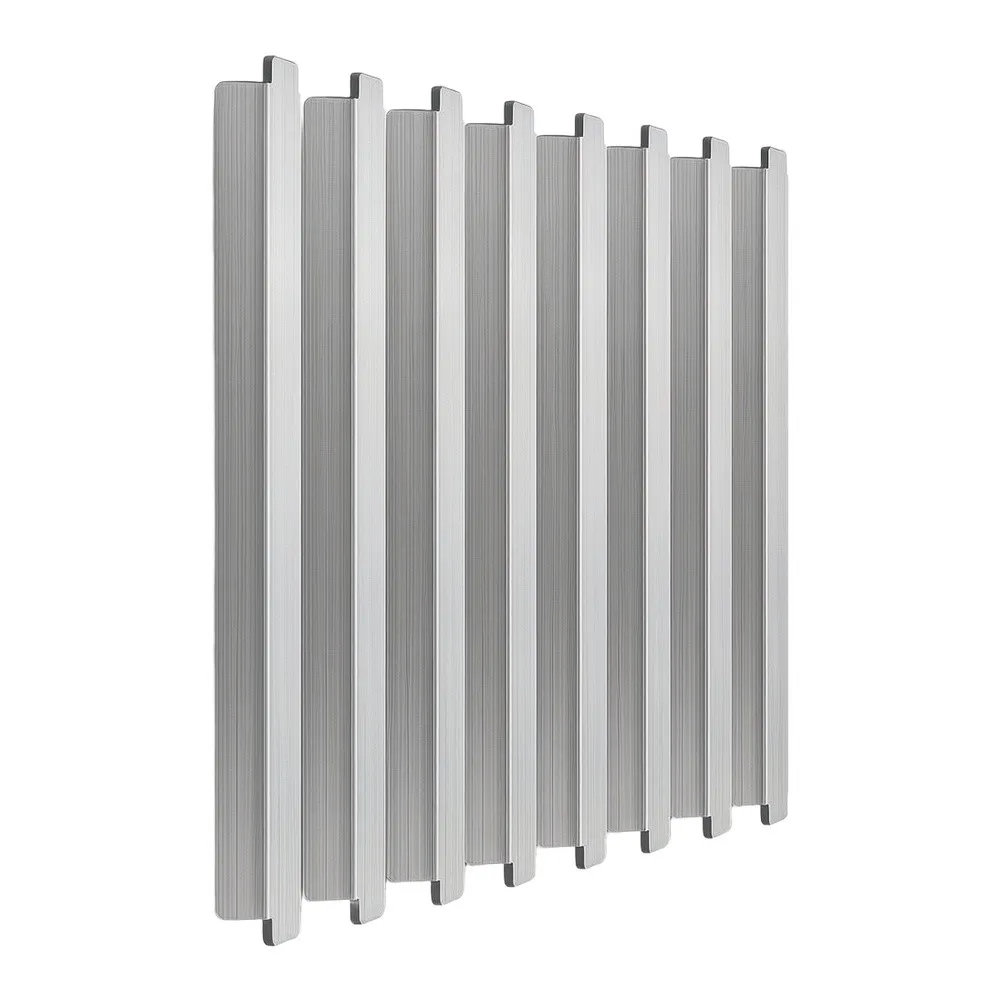 12 Inch Stainless Steel Adapter Bar Set with 8 Pieces for Durable Dividers Suitable for Hotel Pans and For Food for service