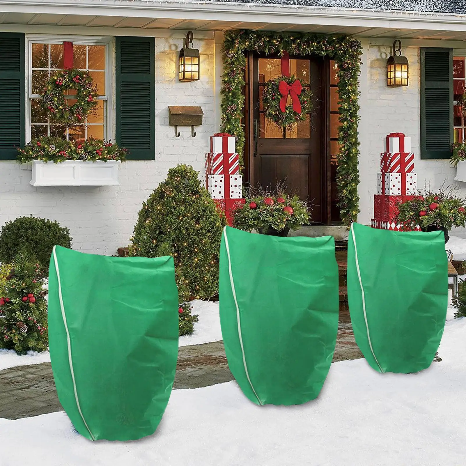 

Plant Protector Garden Plant Protection Cover For Winter Cold Weather Gardening Supplies For Frost Fruit Trees Vegetable Orchard