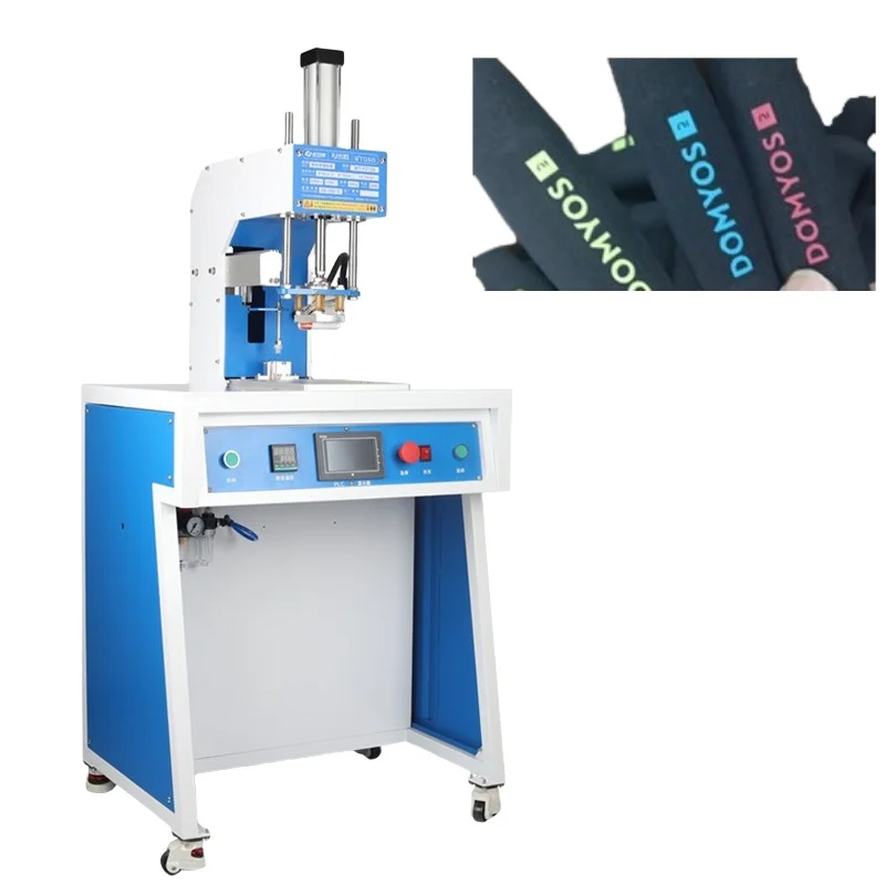 Commercial Short-Sleeved Sportswear Coding Machine with Hot Stamping Embossing Heat Transfer Printing Custom Trademarked Gifts