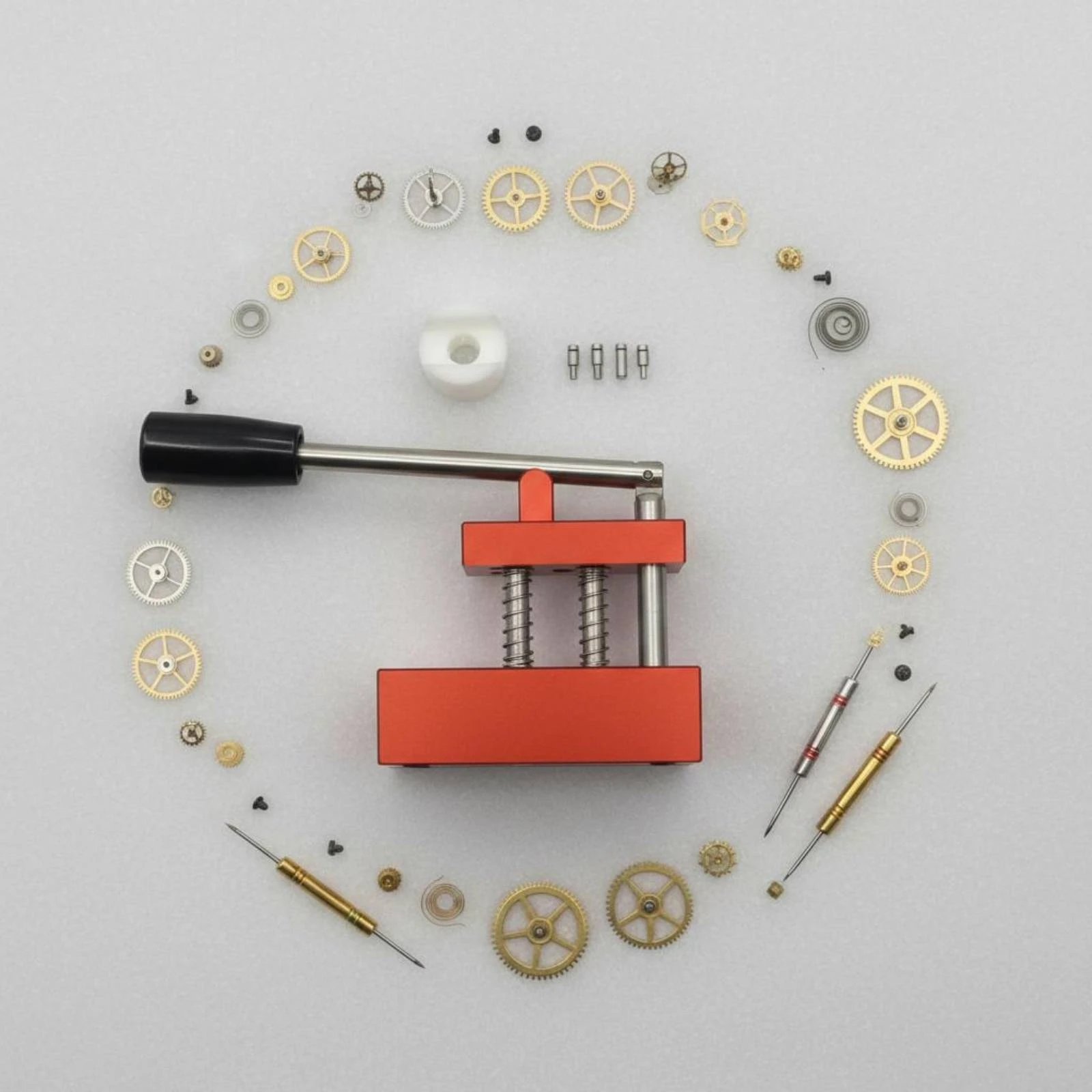Multi-function Watch Tube Press Remover Watch Repair Tool Set Installer for Precise Tube Setting Maintenance