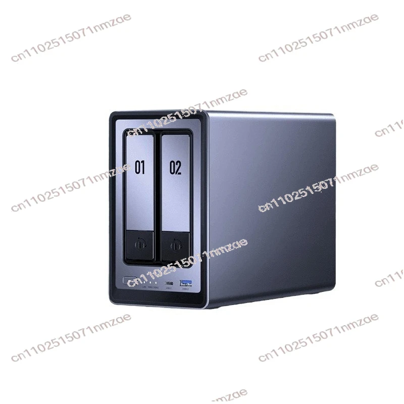 DXP2800 2-Bay Network Attached Storage NAS Server Private Cloud Storage for Home & Office