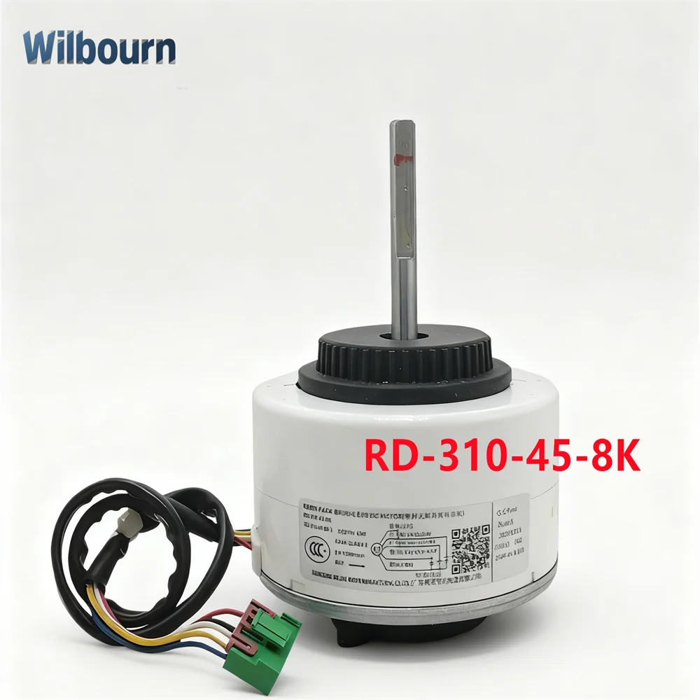 RD-310-45-8K DC310 45W العلامة التجارية الجديدة لمكيف الهواء AUX وحدة داخلية محرك مروحة تيار مستمر RD-310-45-8K-1 ملحقات مكيف الهواء