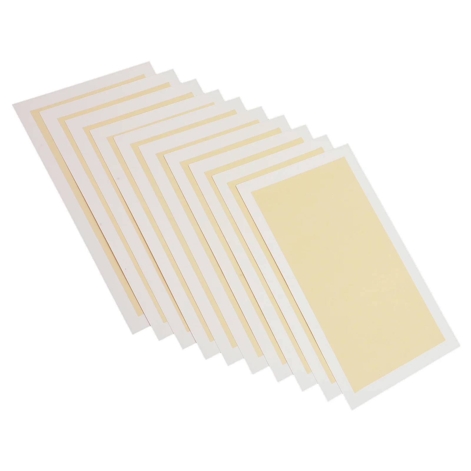 Rectangular Writing Paper Raw Rice Cardboard for Calligraphy Sheng Xuan Caligraphy Convenient Thick