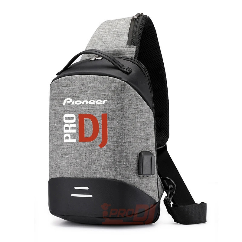 2023 Pioneer Pro Dj borsa a tracolla multifunzionale da uomo borsa da viaggio moda coppia borsa a tracolla borsa sportiva Casual all\'aperto