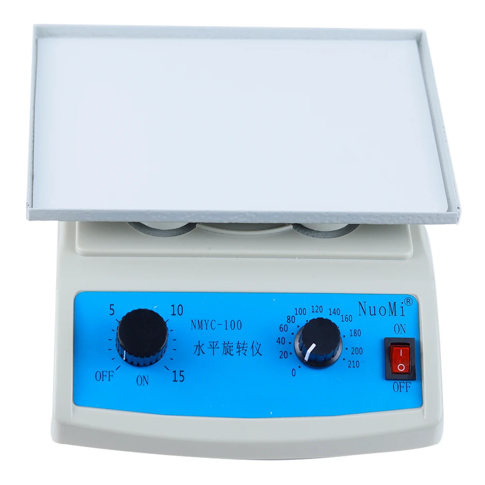 NMYC-100 laboratorium rotacyjne oscylator RPR mikser Rotator orbitalny oscylator orbitalny 210 obr/min oscylator regulowana prędkość