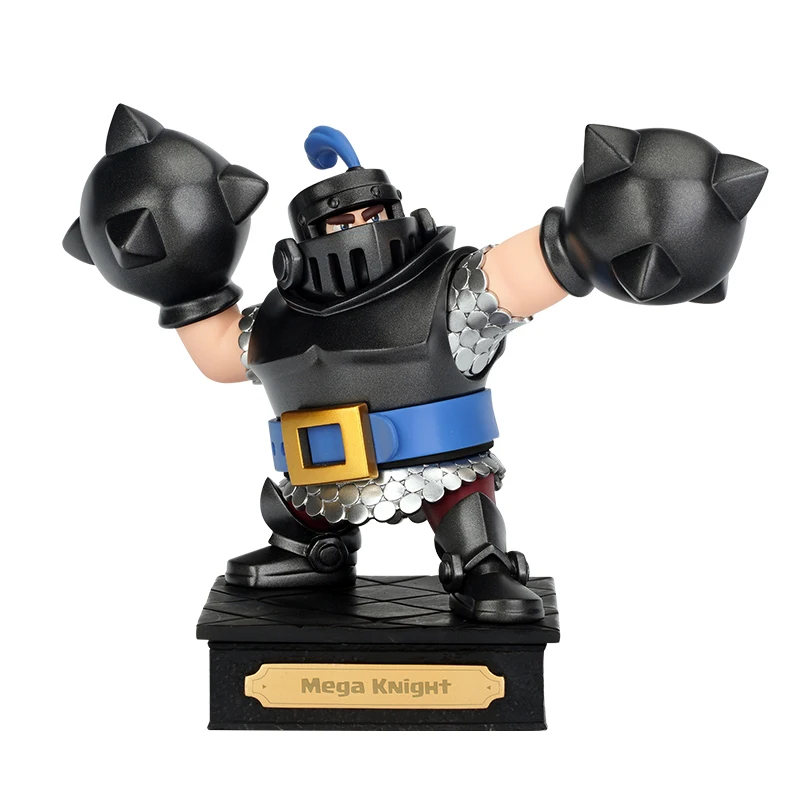 Construtor e Mega Cavaleiro: Tudo o que Preciso Saber Sobre essa Estatueta da Supercell