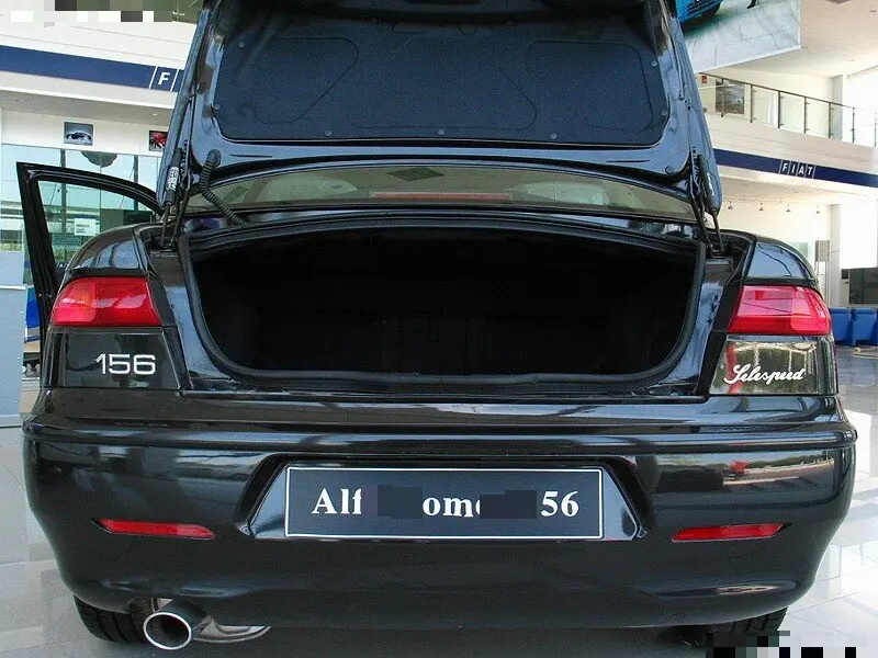 

264MM 2PCS Trunk Damper For ALFA ROMEO 156 (932) Saloon 1997 1998 99-2005 Rear Tailgate Boot Gas Spring Struts Prop Lift Support