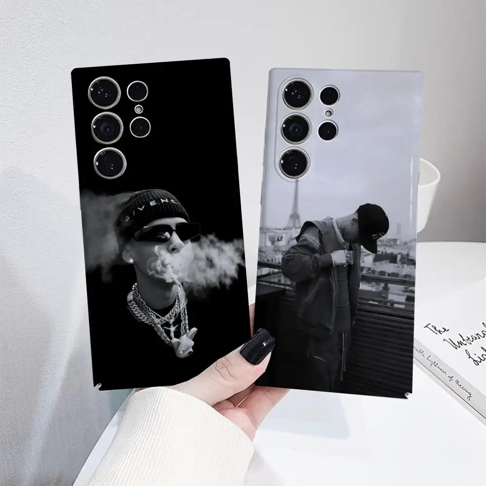 

C-Cris MJ Singer Phone Case for Samsung S25 Film Shell GalaxyS24Ultra 23plus S22 21 A56 36 26 16 Luxury Cover