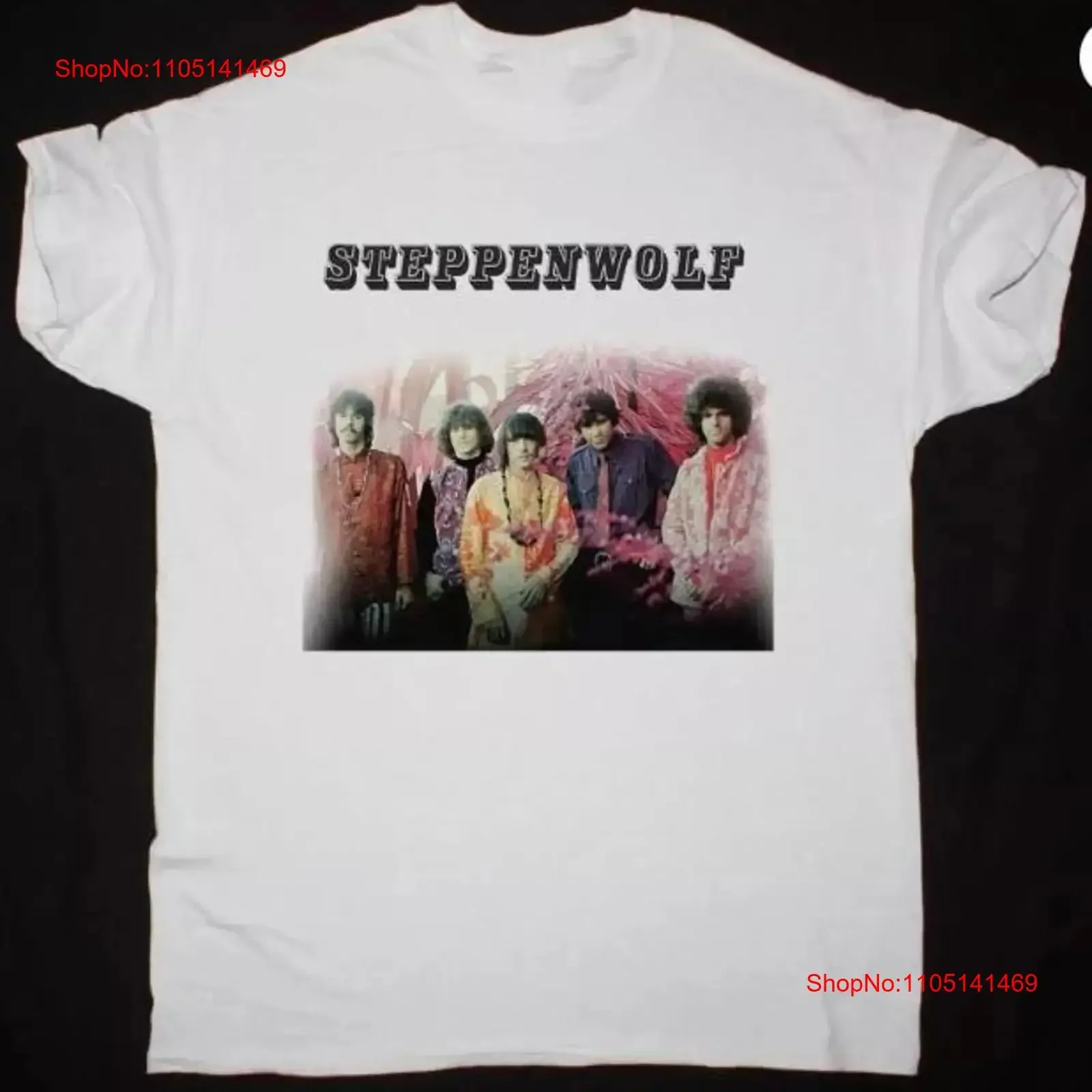 

STEPPENWOLF 1968 T shirt Cotton All Size S 4Xl vintage Washed Stretched Comfortable graphic fashion Casual designer clothes