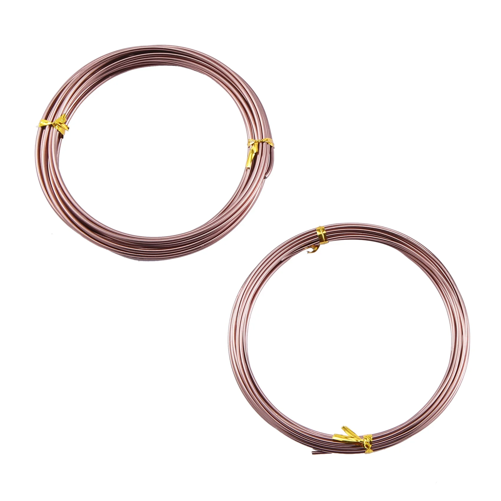 

9 Rolls Bonsai Wires Anodized Aluminum Bonsai Training Wire with 3 Sizes (1.0 Mm,1.5 Mm,2.0 Mm),Total 147 Feet (Brown) BLJS