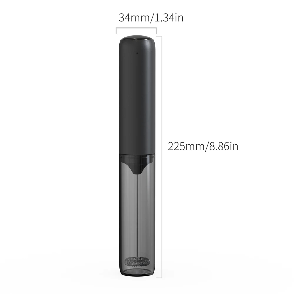 Kitchen Powerful Stirrer Milk Frother Handheld Foam Maker for Lattes Whisk Drink Mixer Coffee Electric Rechargable Egg Beater view 6