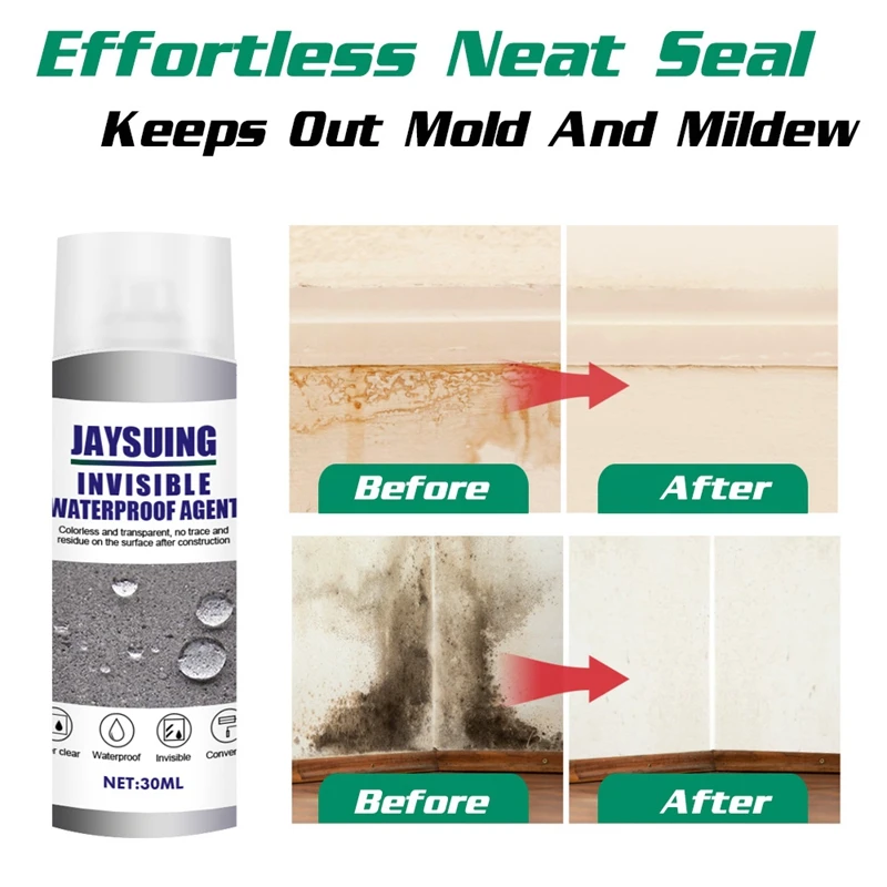 JAYSUING 30ML Jaysuing Leak-Proof Sealant Glue Anti-Leaking Repair Mighty Sealant Strong Water Adsorption Easily Quickly Bonded