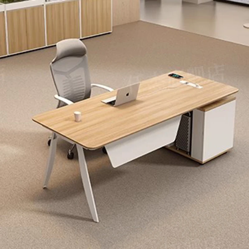 

Modern Study Office Desk Gaming Standing Executive Computer Luxury Organizers Office Desk Multifunctional Tavolo Home Furniture