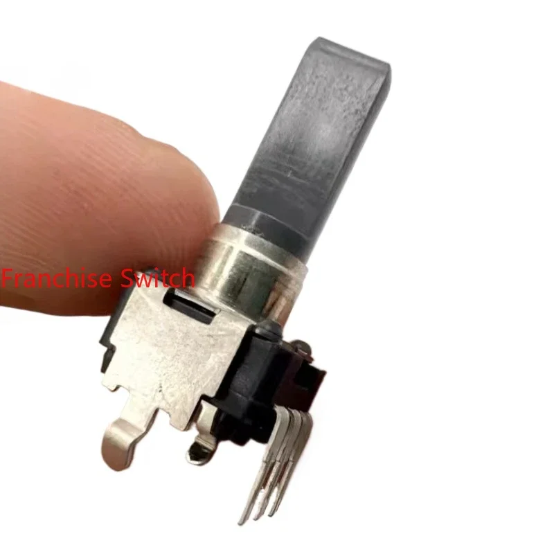 10PCS 09type Vertical Single Mixer Special Potentiometer Gray Handle Length 18MM