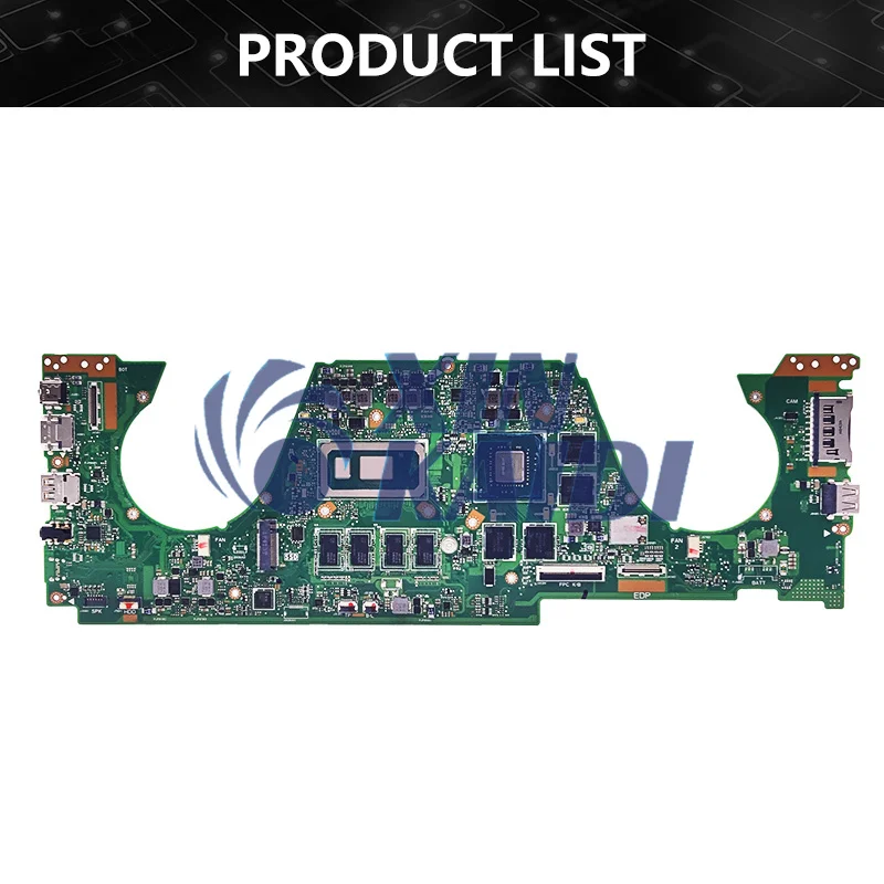 Notebook Moederbord Voor Asus Zenbook Ux562fd Ux562f Q536fd Q547fd Laptop Moederbord I7 8e Gen Cpu 8G 16G Ram Gtx1050