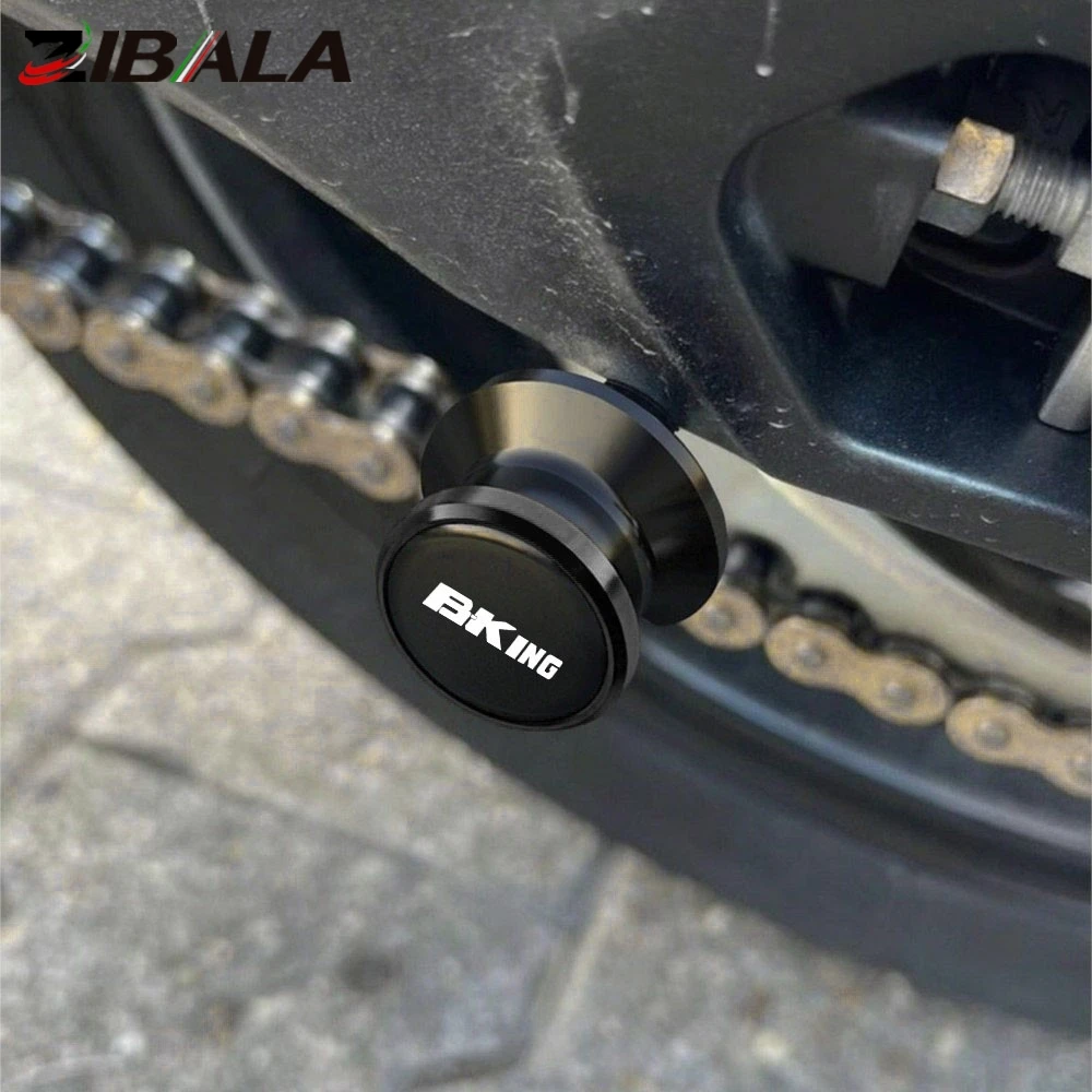 For Suzuki GSX1300BK GSX 1300 bk B-King 2008-2011 8 MM Motorcycle CNC Swing Arm Swingarm Spool Slider Stand Screw Accessories M8
