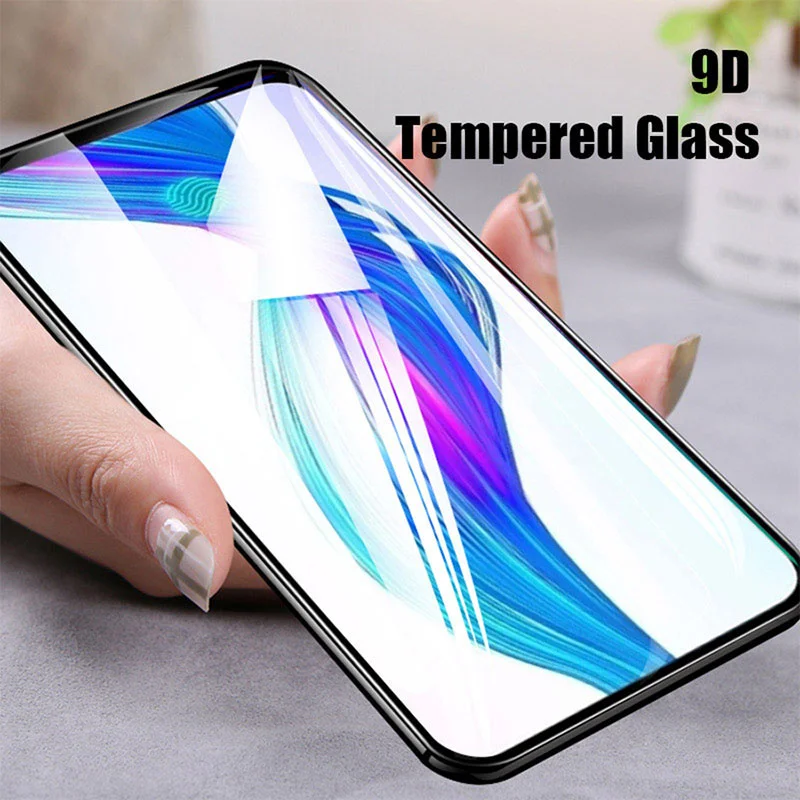 4IN1 Protective Glass Camera Lens for Realme 8 5G 7 Q3 Pro 8i GT Neo Screen Protector for Realme C25s 7i C11 C25 Narzo 30A Glass