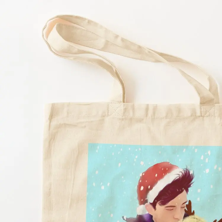 Jonny Bailey Xmas Tote Bag shopper bag women canvas Large bags for women Big bag hand