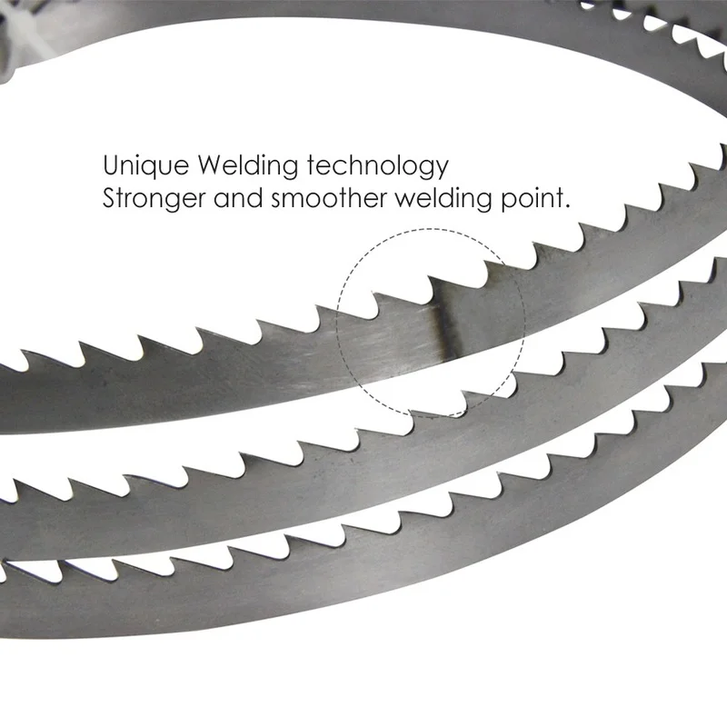 2pcs For Draper Nutool Delta FOX Silverline Skip Bandsaw 1425mm Bandsaw Blade 1425x10x0.65mm 6 TPI Band Saw Blade