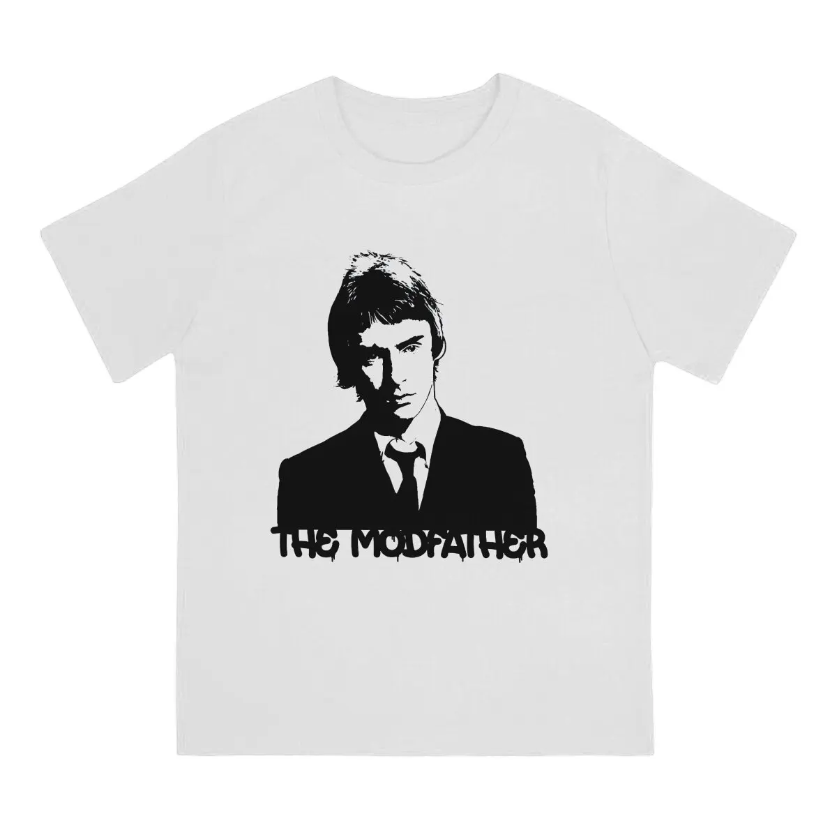 Amazing Paul Weller T-Shirt for Men O Neck Pure Cotton T Shirts O-Oasia Short Sleeve Tees Printed Clothing