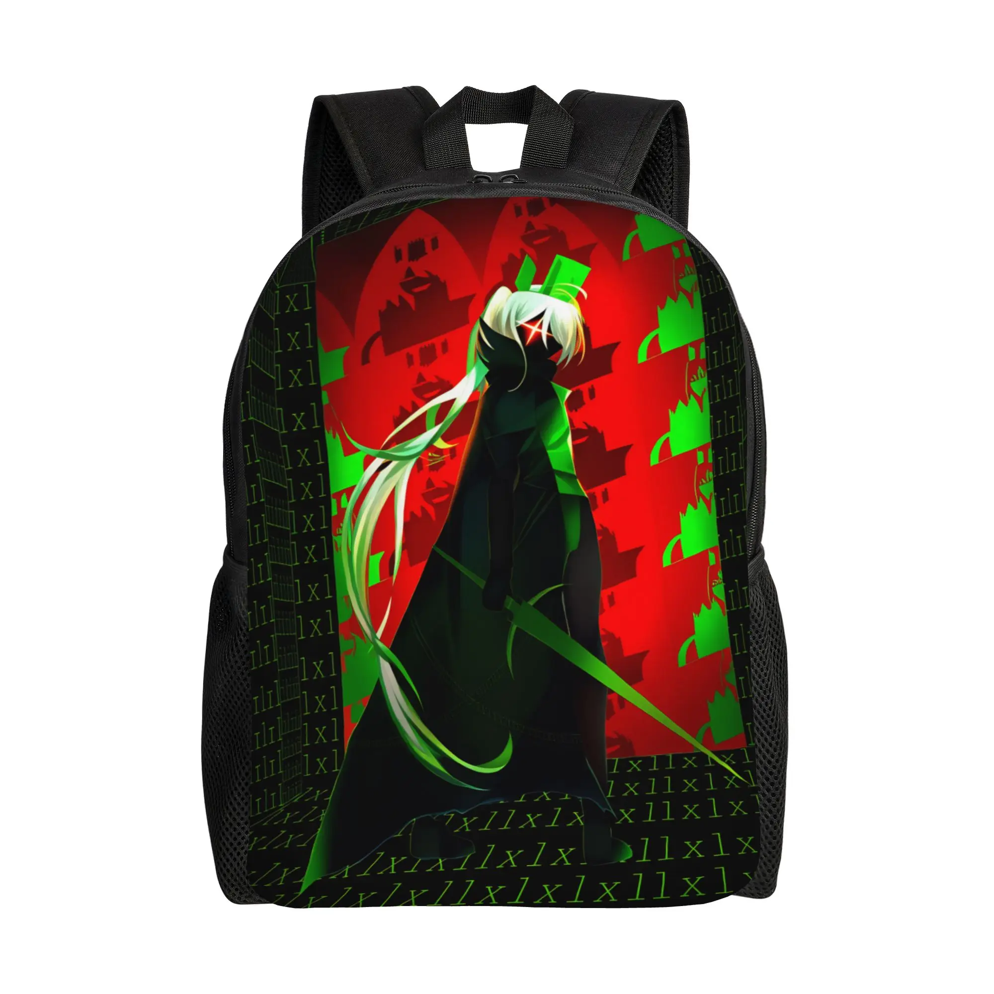 

1x1x1x1 forsaken Backpack Travel Backpacks Youth Streetwear High School Bags High Quality Large Rucksack