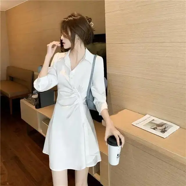 Early Spring Dress for Women Spring Dress 2025 New Temperament and Fashionable Skirt