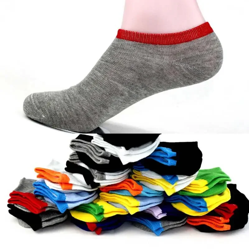 

PLOFR-CMIX3 men soft Stealth socks unisex Breathable Shallow