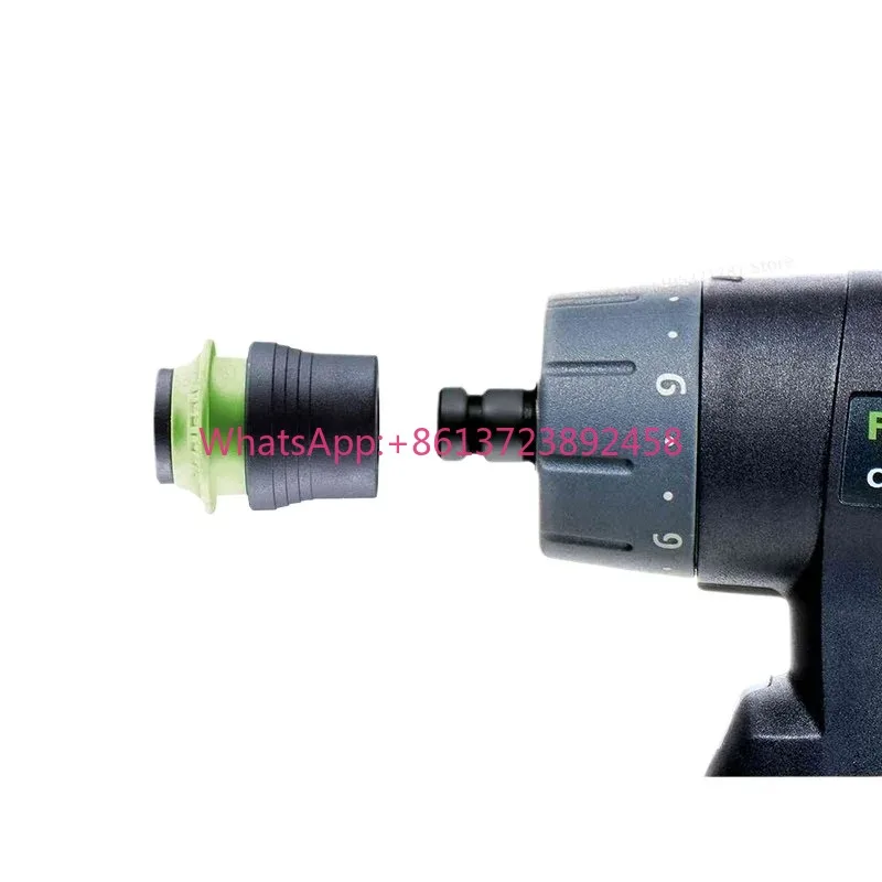 For Electric Drill, Electric Hammer, Impact Drill, Screwdriver Cordless Series Accessories, Chuck Partial Elbow