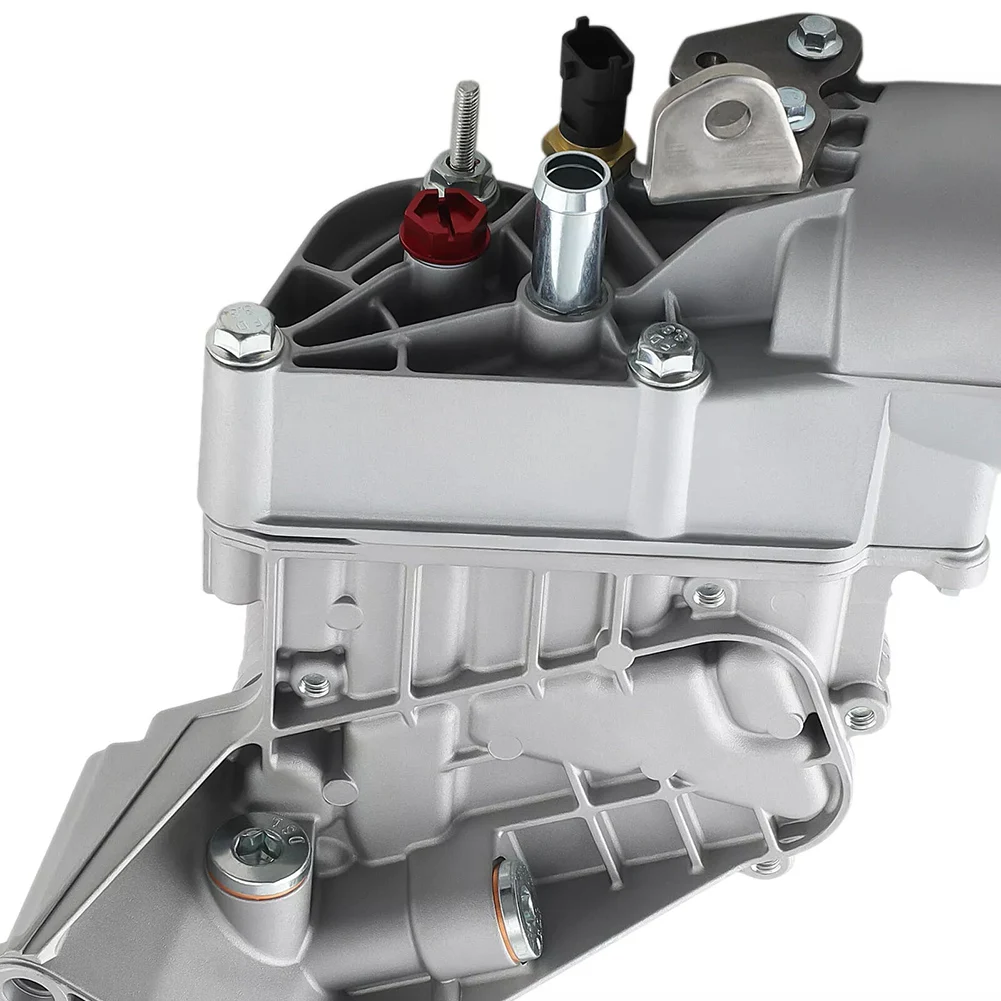 지프 그랜드 체로키 14-2019 68525212AA 알루미늄-L94A용 오일 쿨러 필터 하우징