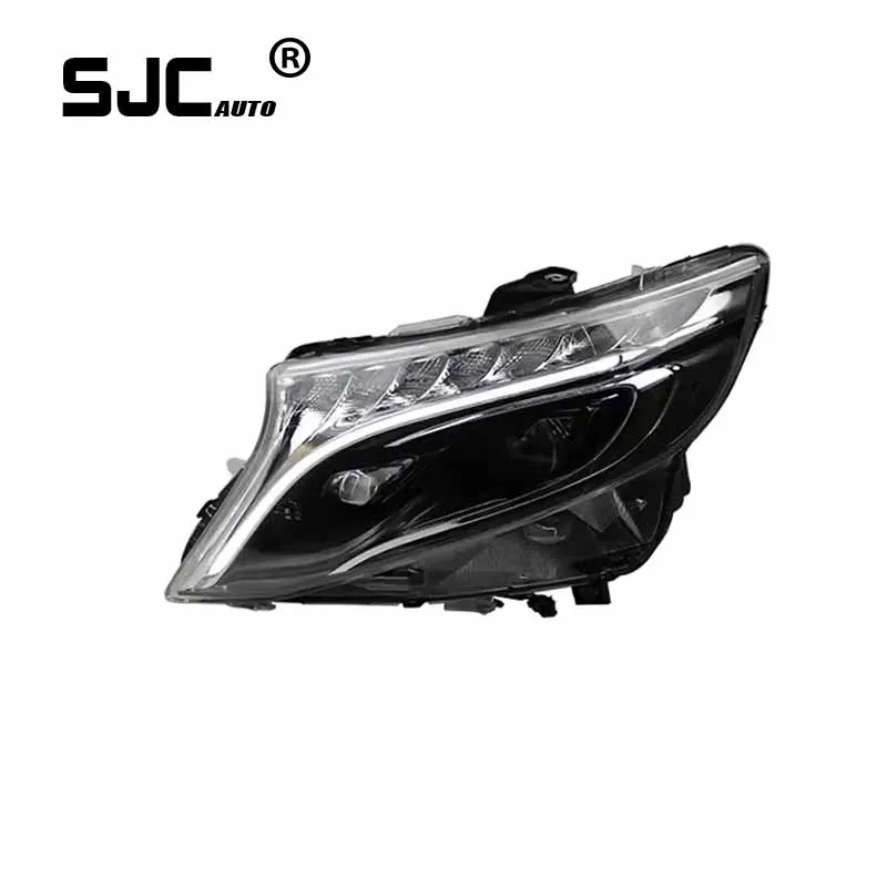

SJC Attractive Car Light LED Headlight For Mercedes Benz Vito V Class W447 V250 V260 Upgrade Facelift To New Style New Model