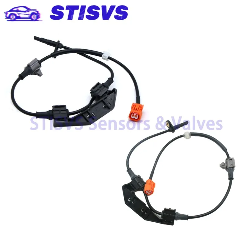 57470-SCV-A01 2PCS Rear Left/Right ABS Wheel Speed Sensor For Honda Element 2.4L 2003-2011 57475-SCV-A01 57470SCVA01 57475SCVA01