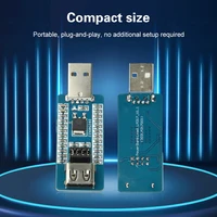 Module de Protection de charge USB A, batterie externe, Module Anti-arrêt de charge virtuelle avec courant de sortie commutable 5