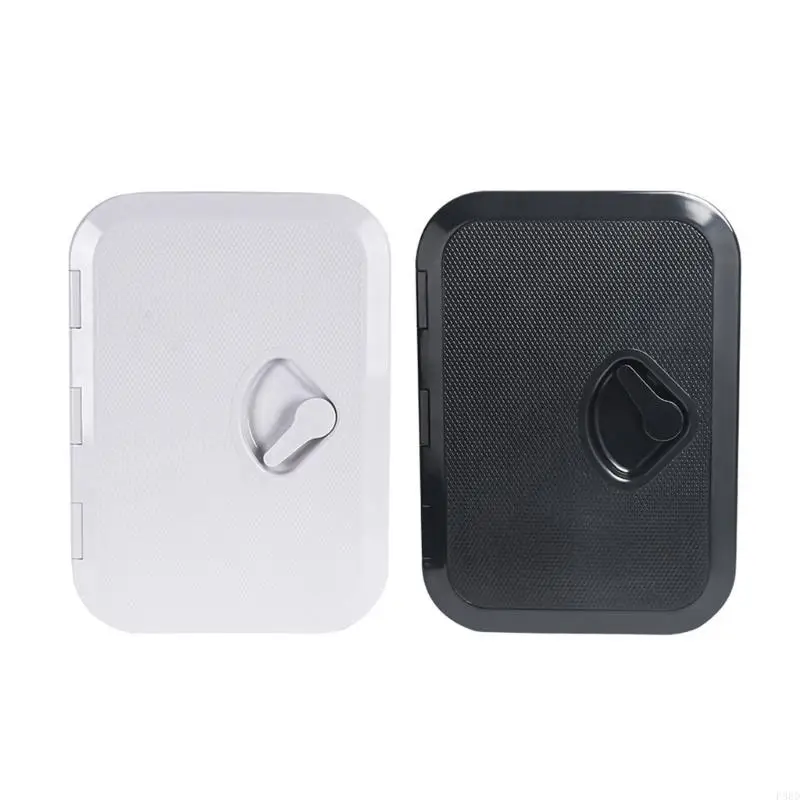 

Strong 15 Inch Square Boat Deck Panel Waterproof ABS Construction Marine Access Panel Easy to Use for Yachts Campers