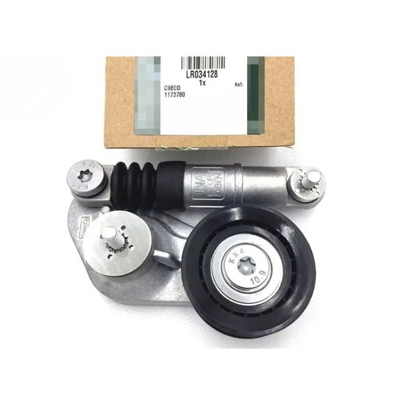 

LR034128 Belt Tensioner Pulley Assembly for Land Rover Range Rover Evoque Freelander 2 Discovery Sport