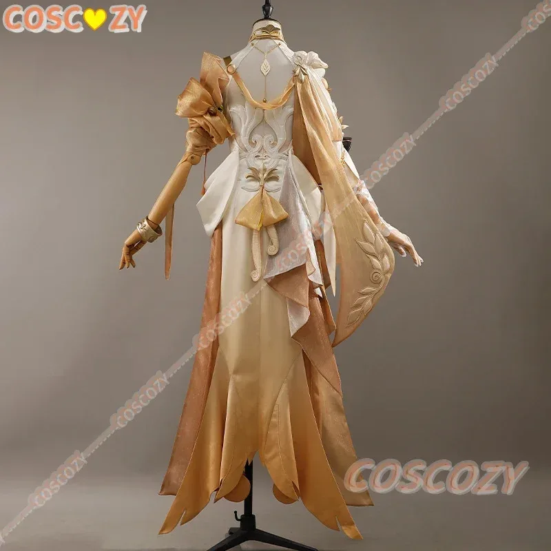 혼카이 스타 레일 아글레아 코스프레 의상 가발 신발 여성 소녀 신상 코스프레 풀세트 카니발 파티 헤어 의상 맞춤 제작