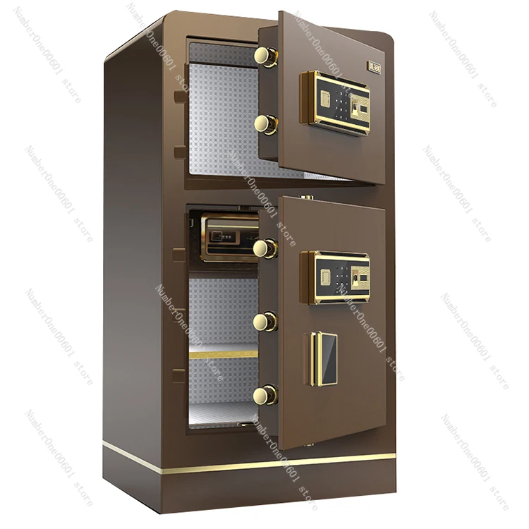 Factory supplies deposit security fingerprint safe box for money large double door safes