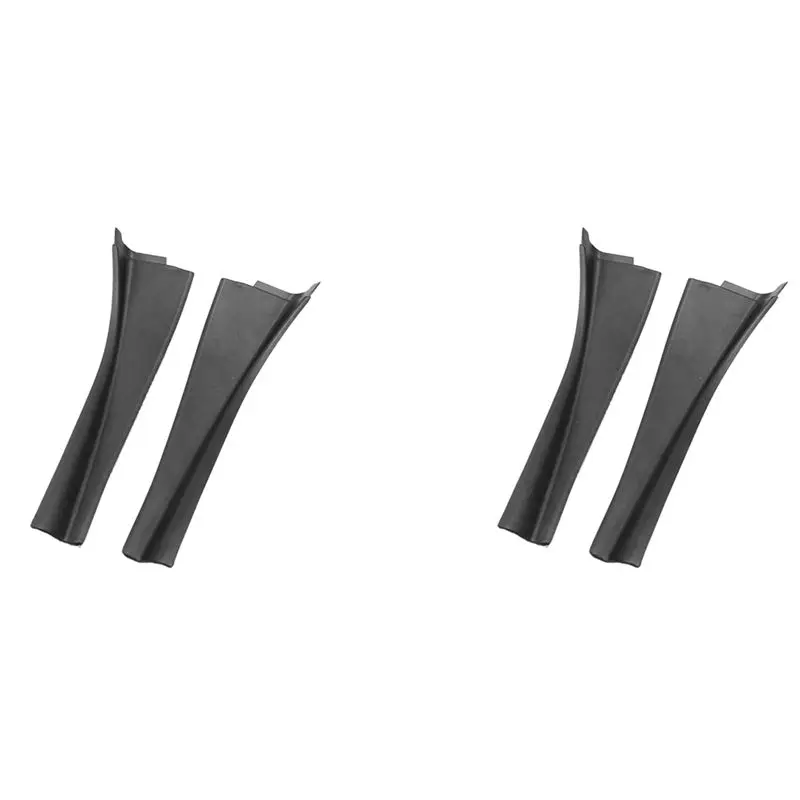 A04E-2X Car Front Windshield Wiper Side Trim Cover Water Deflector Cowl Plate Left Right Fit For Nissan Qashqai J10 2008-2015