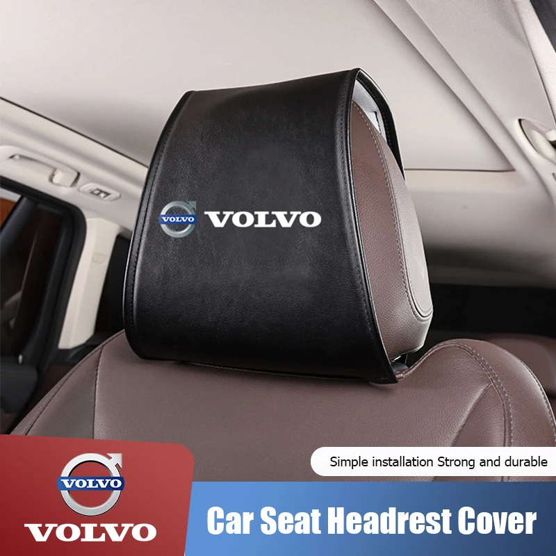 

Подстаканники 2026 Горячие 2 шт. Чехол на подголовник автомобильного сиденья, защитная подушка от царапин для Volvo ES90 EC40 EX40 EM90 XC90 V90 V60 XC60