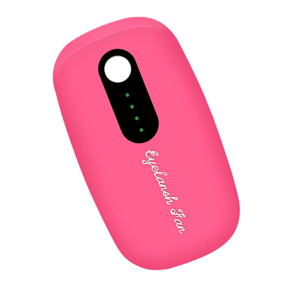 1pc Wimpern Schönheit Hilfe Werkzeug Falsche Wimpern Trockner Tragbare USB Lade Fan für Frauen Premium ABS Material Stehen fuß DesignRed