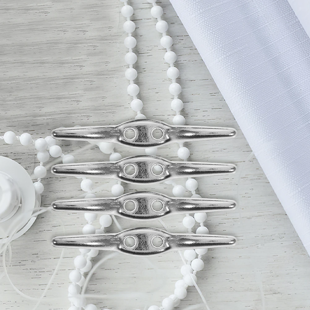 

6Pcs Metal Blind Cord Cleats Safety Rope Cleats for Window Blinds Curtains Shades Accessories Blind Cord Cleat