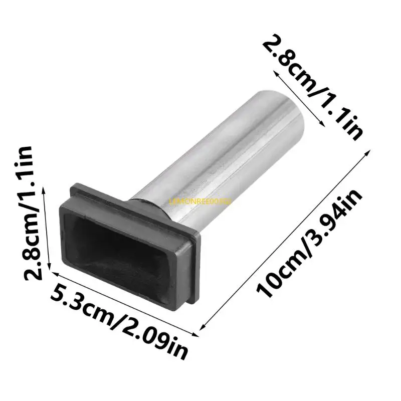 M4YC Metal Air Ducting لـ 9733 مروحة لتعزيز تدفق الهواء في BBQ وأنظمة التبريد بشكل فعال تبديد حرارة الحريق