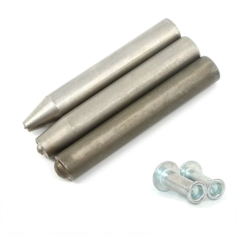 Rivet Curling Punch Flanging Mold Semi-Tubular Rivet Opening Abrasive Tool Fixed Mold 1.5234567810 Punching Pin