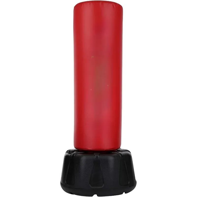 Freestanding Punching Bag for Adults Boxing with Stand Punching Dummy Kickboxing Heavy  Adjustable Martial Arts Kicking Bags